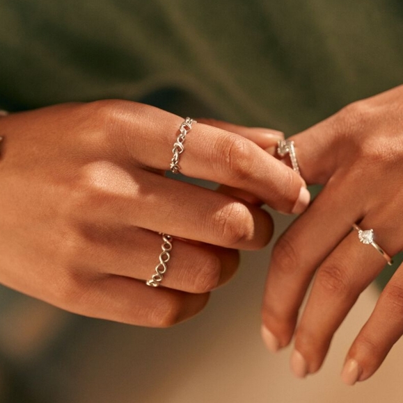 Pandora Simple Infinity Ring - Picture 1 of 13